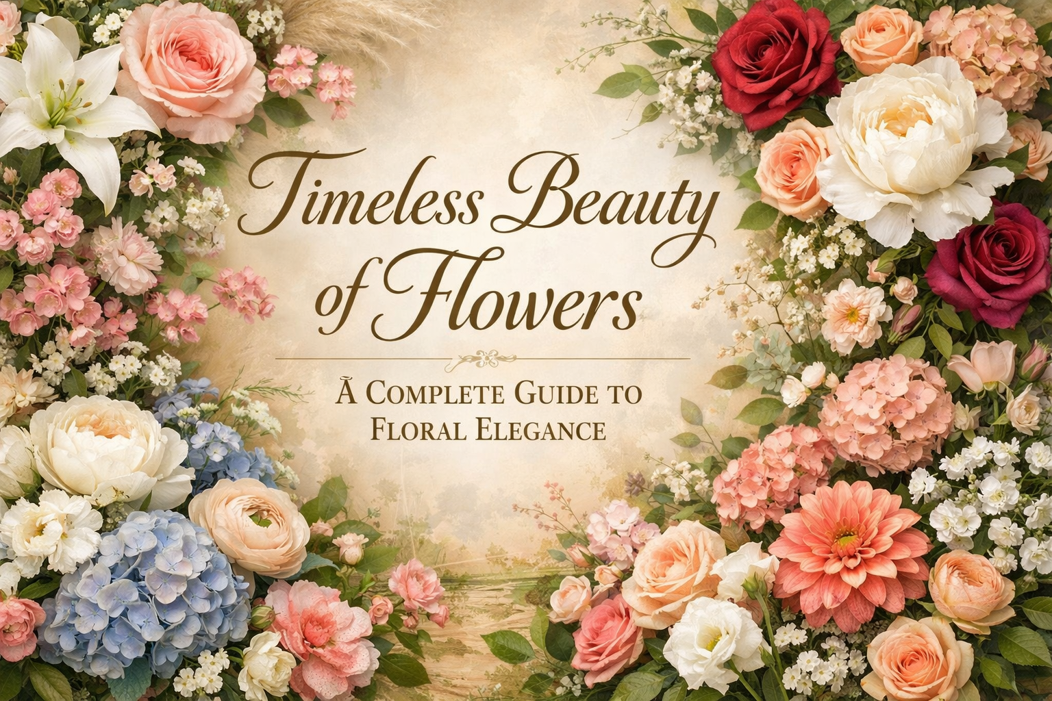Timeless Beauty of Flowers: A Complete Guide to Floral Elegance