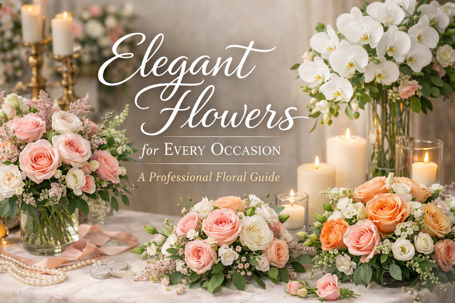 Elegant Flowers for Every Occasion: A Professional Floral Guide