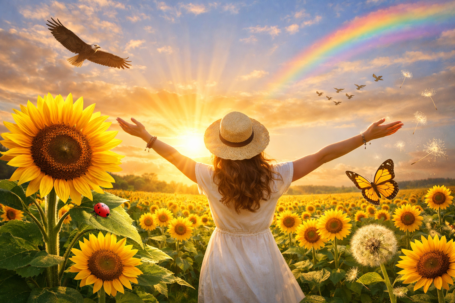 Sunflower Symbolism: Positivity, Strength, and Joy