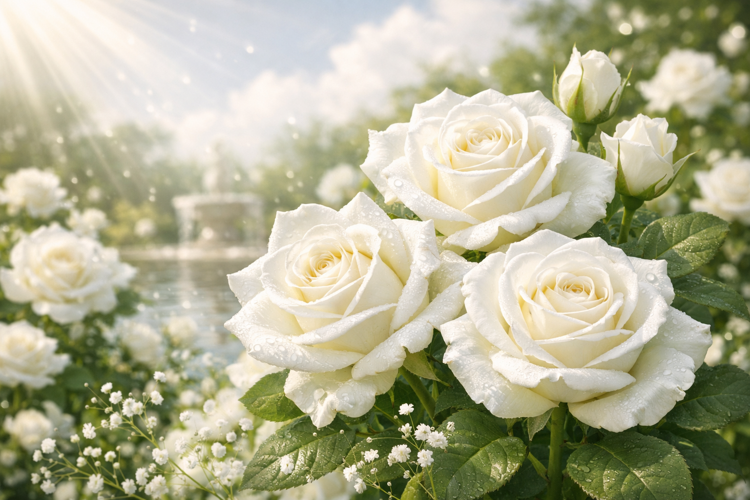 White Rose Flower: Purity, Grace, and Floral Excellence