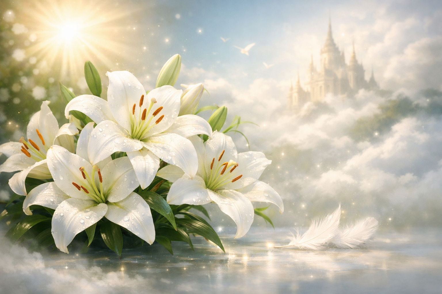 White Lily Flower: Graceful Beauty and Spiritual Significance