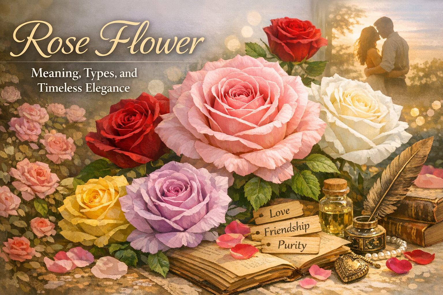 Rose Flower: Meaning, Types, and Timeless Elegance