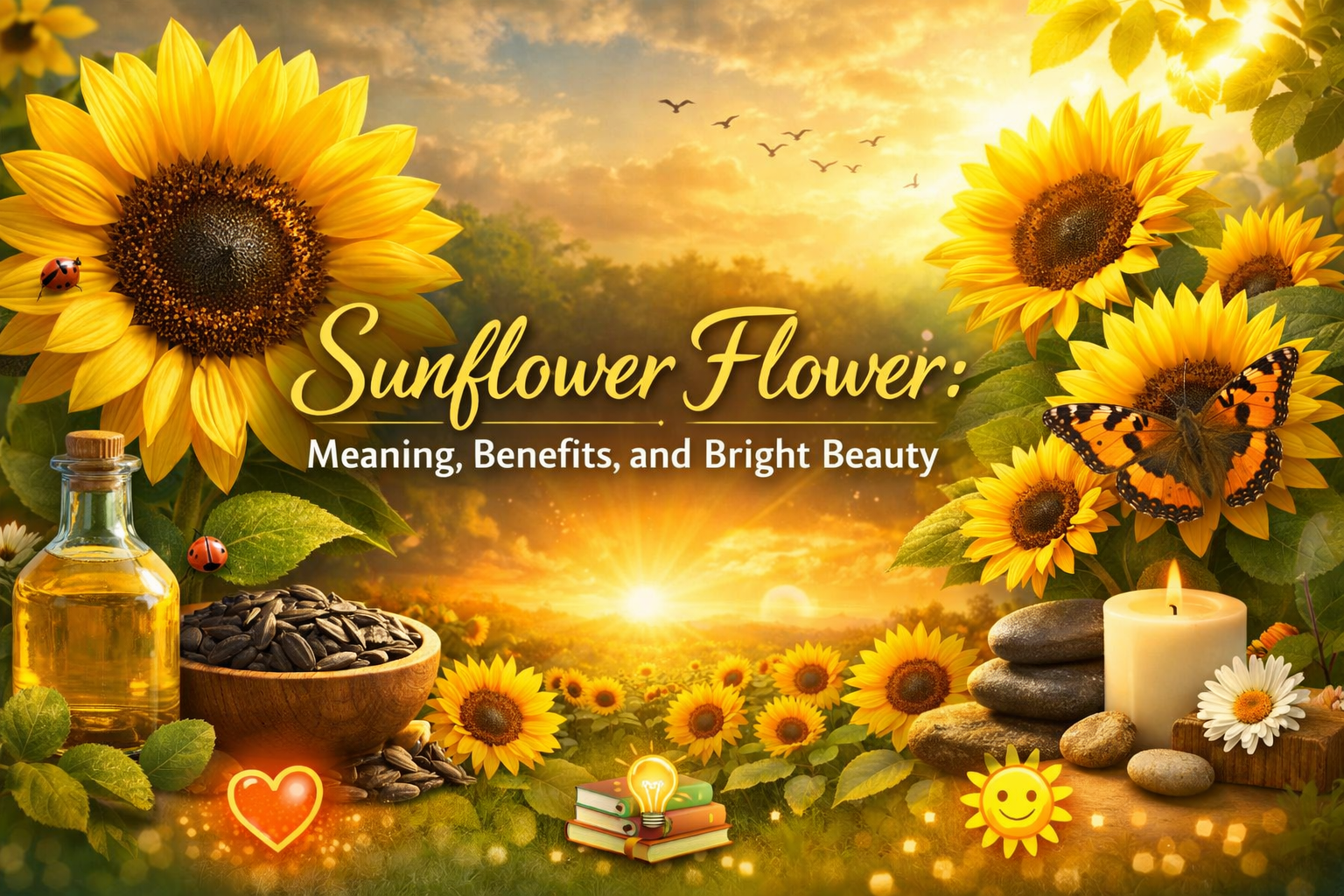 Sunflower Flower: Meaning, Benefits, and Bright Beauty