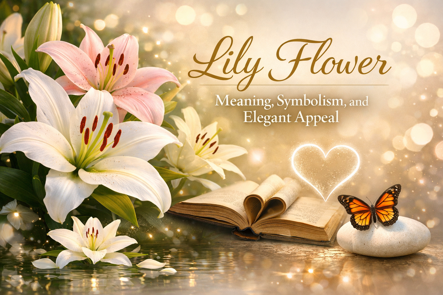 Lily Flower: Meaning, Symbolism, and Elegant Appeal
