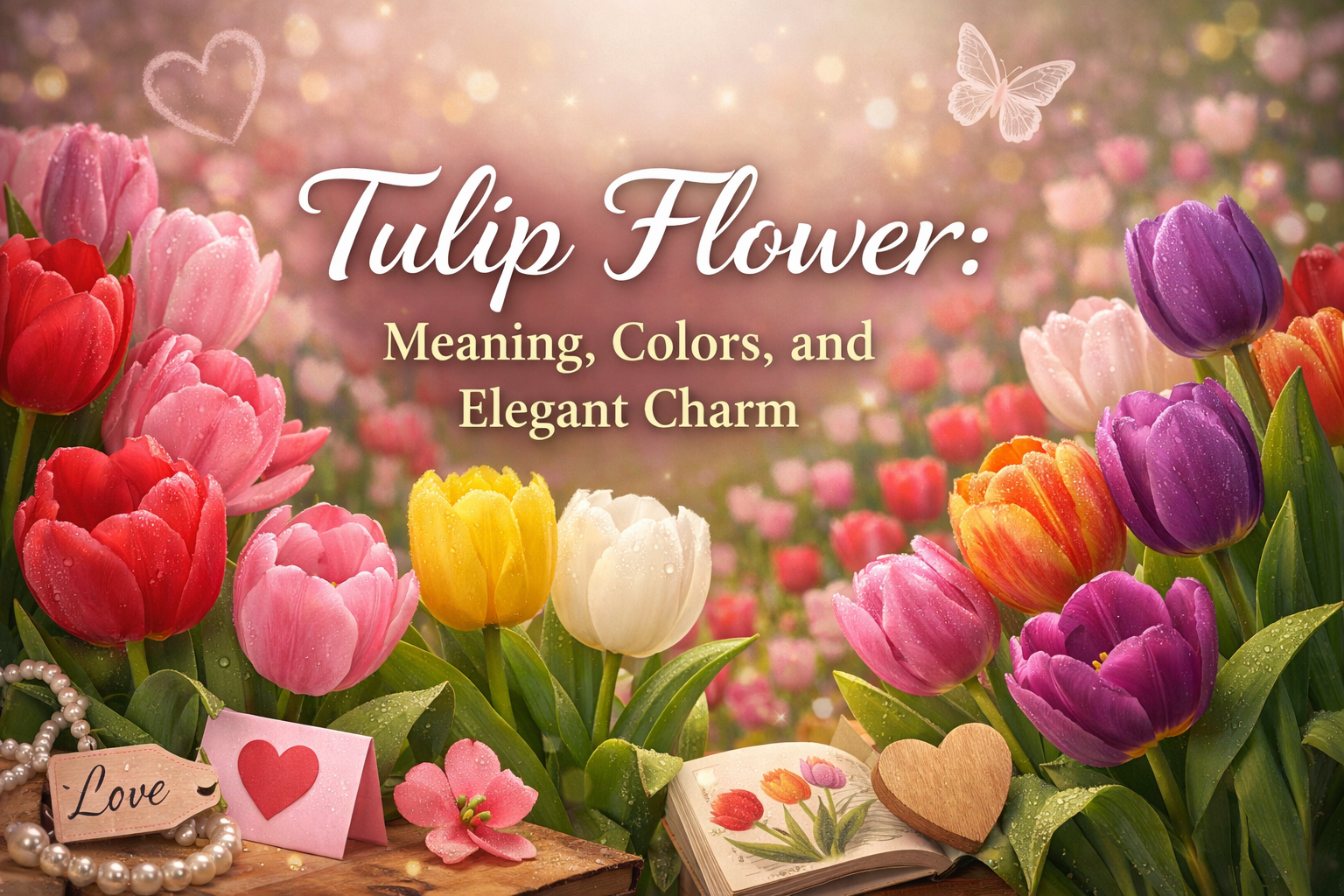 Tulip Flower: Meaning, Colors, and Elegant Charm