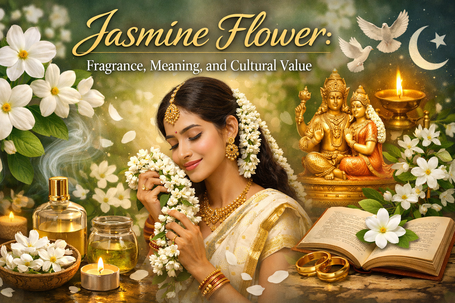 Jasmine Flower: Fragrance, Meaning, and Cultural Value