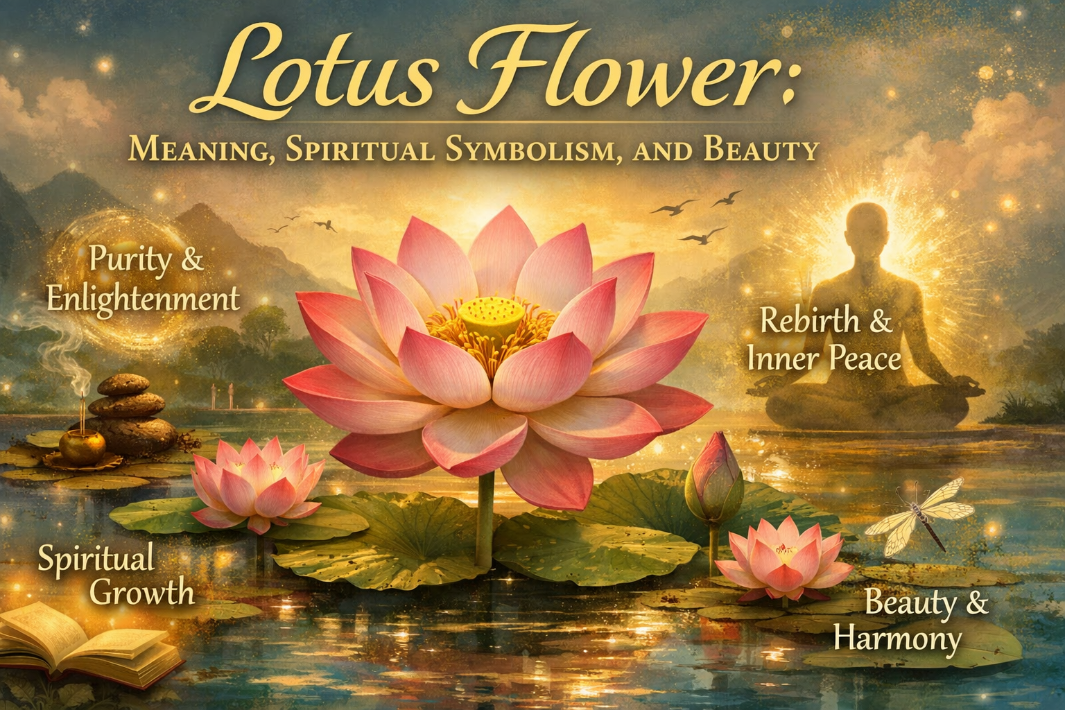 Lotus Flower: Meaning, Spiritual Symbolism, and Beauty