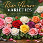 Rose Flower Varieties: A Complete Professional Guide
